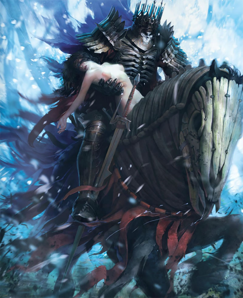 Illustration for article titled The Best Video Game Concept Art Of 2015*